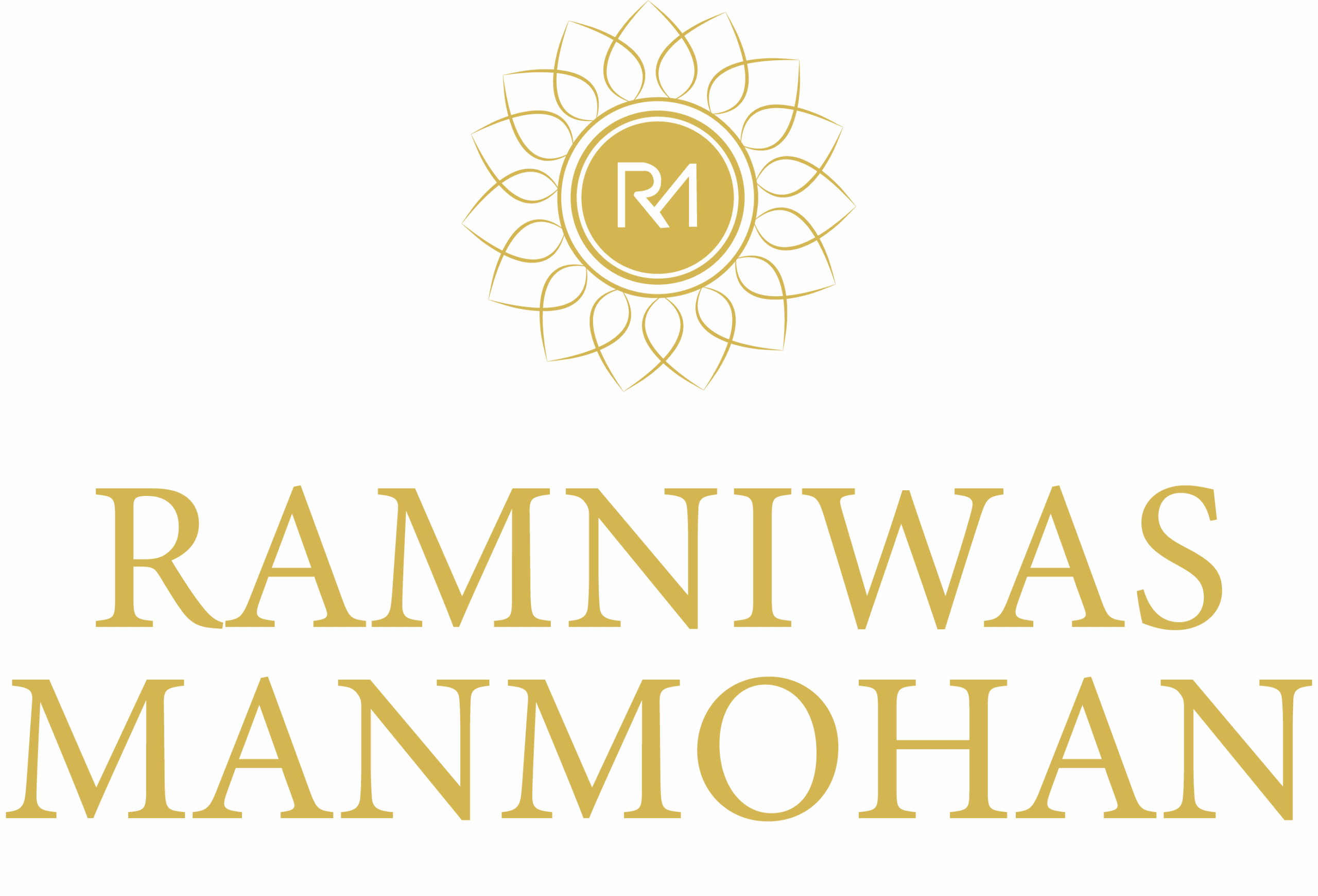 RAMNIWAS MANMOHAN logo